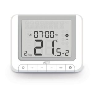 Thermostat altech numérique pour chaudière ou pompe à chaleur programmable protocole opentherm classe v sans fil, réf.althc044v520rf. découvrez quincaillerie sénégalaise, votre partenaire en ligne pour des solutions de quincaillerie robustes et durables au sénégal. profitez de notre vaste catalogue de produits à des prix compétitifs.