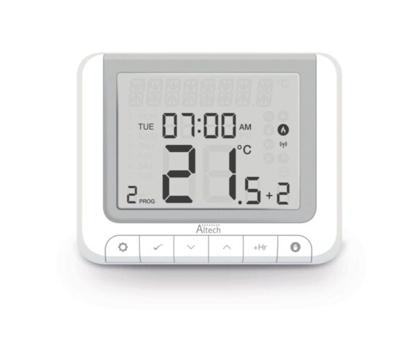 Thermostat altech numérique pour chaudière ou pompe à chaleur programmable protocole opentherm classe v sans fil, réf.althc044v520rf. découvrez quincaillerie sénégalaise, votre partenaire en ligne pour des solutions de quincaillerie robustes et durables au sénégal. profitez de notre vaste catalogue de produits à des prix compétitifs.