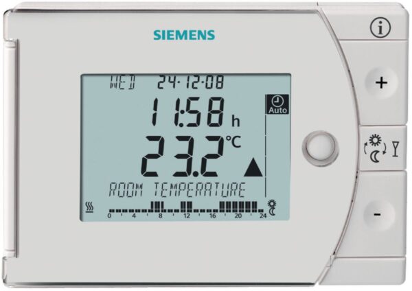 Thermostat d'ambiance digital siemens programmable hebdomadaire rev réf. bpz:rev24-xa. pour une quincaillerie de qualité au sénégal, faites confiance à quincaillerie sénégalaise, votre boutique en ligne. des produits sélectionnés avec soin et un service exceptionnel.