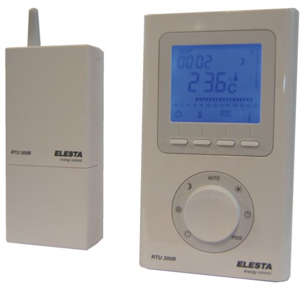 Thermostat d'ambiance elesta programmable sans fil réf. rtu300b. avec quincaillerie sénégalaise, achetez des produits de quincaillerie de qualité en ligne au sénégal. bénéficiez de notre service client dédié pour une expérience optimale.