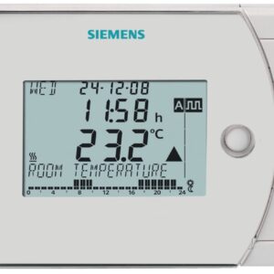 Thermostat d'ambiance siemens digital programmable avec horloge journalière réf. bpz:rev13-xa. quincaillerie sénégalaise, votre boutique en ligne de quincaillerie au sénégal, offre des solutions pratiques et fiables. commandez facilement et recevez rapidement.