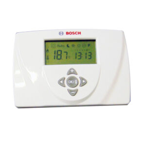 Thermostat mural bosch, 2 fils, alimentation par piles, programmation hebdomadaire trl 7.26 réf. 7716780266. pour une quincaillerie de qualité au sénégal, faites confiance à quincaillerie sénégalaise, votre boutique en ligne. des produits sélectionnés avec soin et un service exceptionnel.