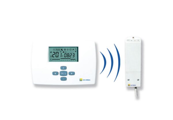 Thermostat mural elm leblanc programmation hebdomadaire avec radio fréquence colis trl 7.26rf, réf.7716780150. pour une quincaillerie de qualité au sénégal, faites confiance à quincaillerie sénégalaise, votre boutique en ligne. des produits sélectionnés avec soin et un service exceptionnel.