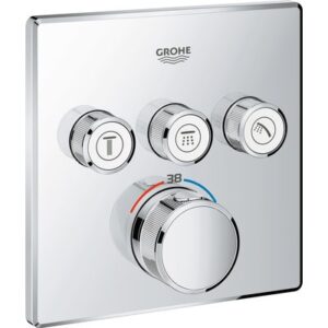 Thermostatique pour installation encastrée 3 sorties grohtherm smartcontrol chromé 29126000. quincaillerie sénégalaise vous propose une expérience d'achat en ligne unique pour vos besoins de quincaillerie au sénégal. profitez de notre large sélection de produits.