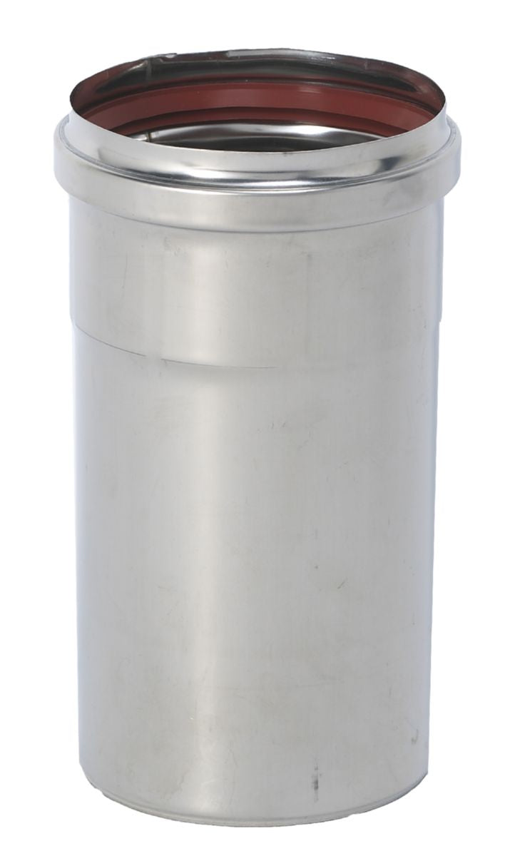 Tuyau inox 316 - 4 / 10 - 250 mm diamètre 80 + joint à lèvres pour chaudières condensation réf. 833080, ten. avec quincaillerie sénégalaise, achetez des produits de quincaillerie de qualité en ligne au sénégal. bénéficiez de notre service client dédié pour une expérience optimale.