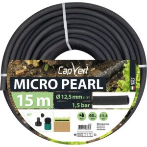 Tuyau micro pearl d12.5 l.15m. quincaillerie sénégalaise est votre boutique en ligne de référence pour tous vos besoins en quincaillerie au sénégal. découvrez une large gamme de produits de qualité pour vos projets de construction et de rénovation.