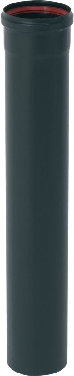 Tuyau noir mat diamètre 80 mm longueur 100 cm + joint à lèvres réf. 344019, ten. pour des achats de quincaillerie en ligne au sénégal, choisissez quincaillerie sénégalaise. une vaste sélection de produits de qualité pour tous vos projets.