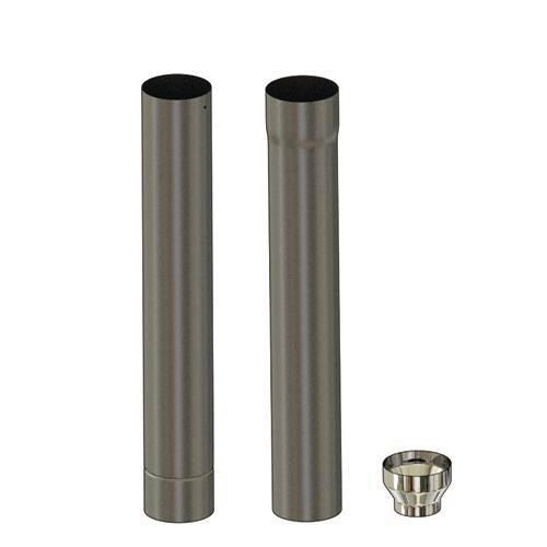 Tuyau télescopique système ecoten noir mat diamètre 153 mm réf. 349906, ten. quincaillerie sénégalaise, votre destination en ligne pour tout ce qui concerne la quincaillerie au sénégal. achetez des outils et des matériaux de haute qualité sans quitter votre maison.