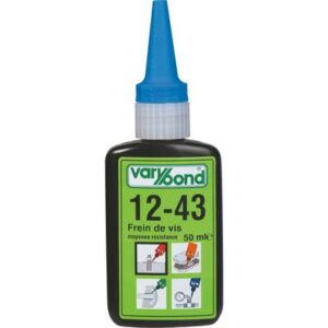 Varybond frein 12-43 50ml. optez pour quincaillerie sénégalaise, votre boutique en ligne de quincaillerie au sénégal, pour des produits de qualité et un service client irréprochable.