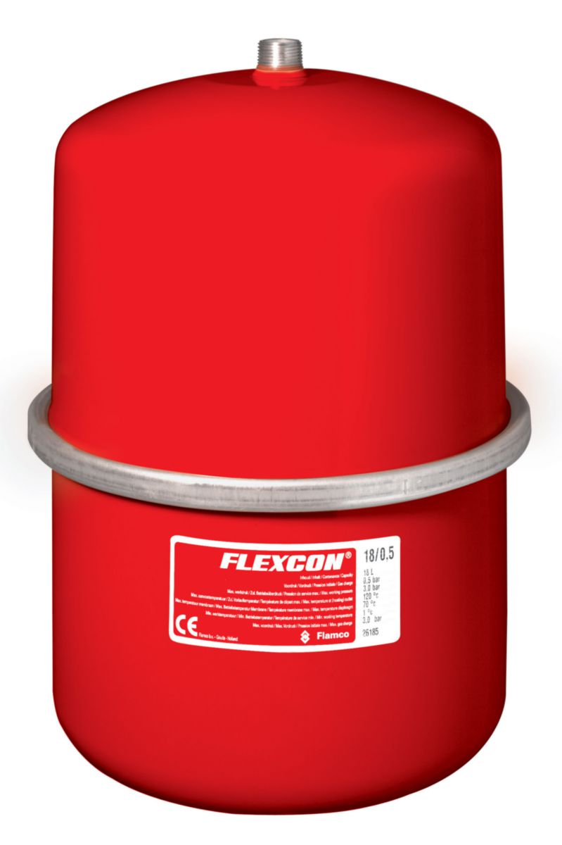 Vase d'expansion à membrane fixe flamco flexcon 2 - 25 raccordement par le dessus diamètre m 3 / 4'' 18 litres 1 bar '' réf. 26186. quincaillerie sénégalaise, votre destination en ligne pour tout ce qui concerne la quincaillerie au sénégal. achetez des outils et des matériaux de haute qualité sans quitter votre maison.