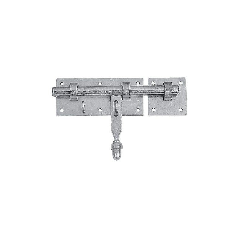 Verrou d'écurie avec gâche acier zingué en 160 x 70 x 4 mm pêne de ø 18 mm. quincaillerie sénégalaise simplifie vos achats de quincaillerie avec une boutique en ligne pratique au sénégal. découvrez notre large gamme de produits et commandez en toute sécurité.