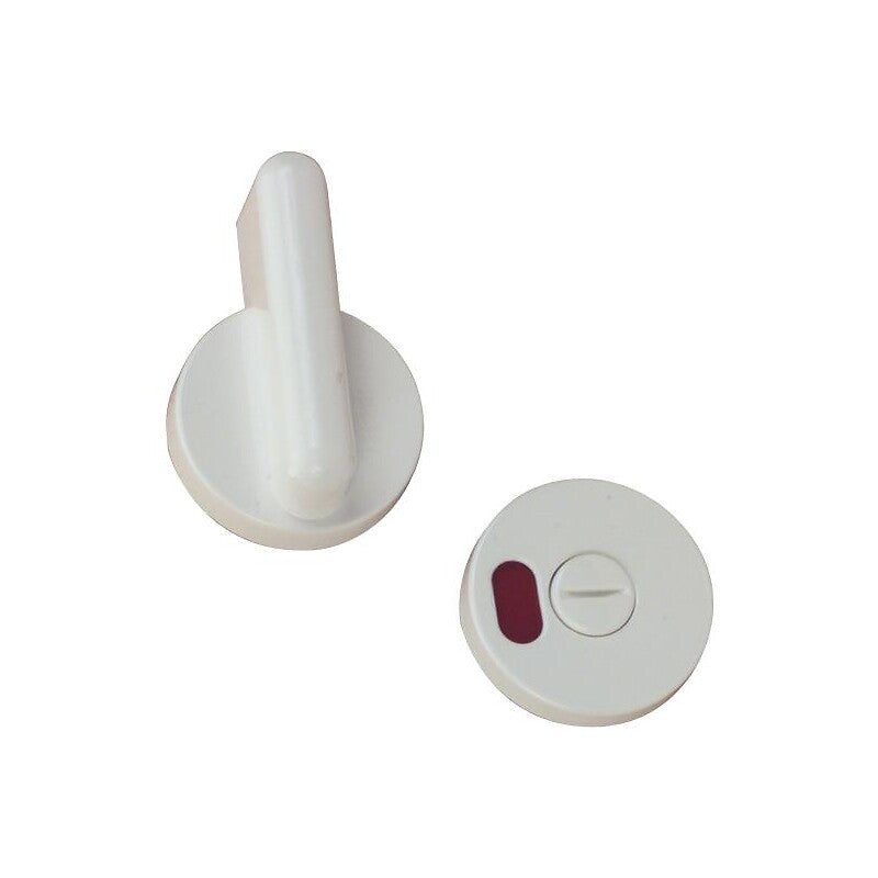 Verrou de cabine nylon renforcés 840.01 coloris blanc. achetez en toute tranquillité avec quincaillerie sénégalaise, votre expert en ligne en quincaillerie au sénégal. profitez de produits de haute performance livrés directement chez vous.
