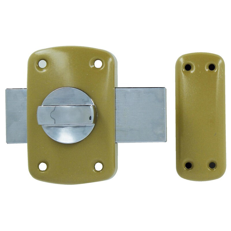 Verrou de sûreté à bouton varié pêne 110 mm wallis 2. quincaillerie sénégalaise, c'est la commodité d'une boutique en ligne avec la qualité d'un service professionnel au sénégal. découvrez notre gamme complète d'outils et de matériaux.