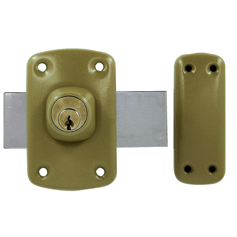 Verrou de sûreté à cylindre double varié pêne 110 mm wallis 2. pour des achats de quincaillerie en ligne au sénégal, choisissez quincaillerie sénégalaise. une vaste sélection de produits de qualité pour tous vos projets.