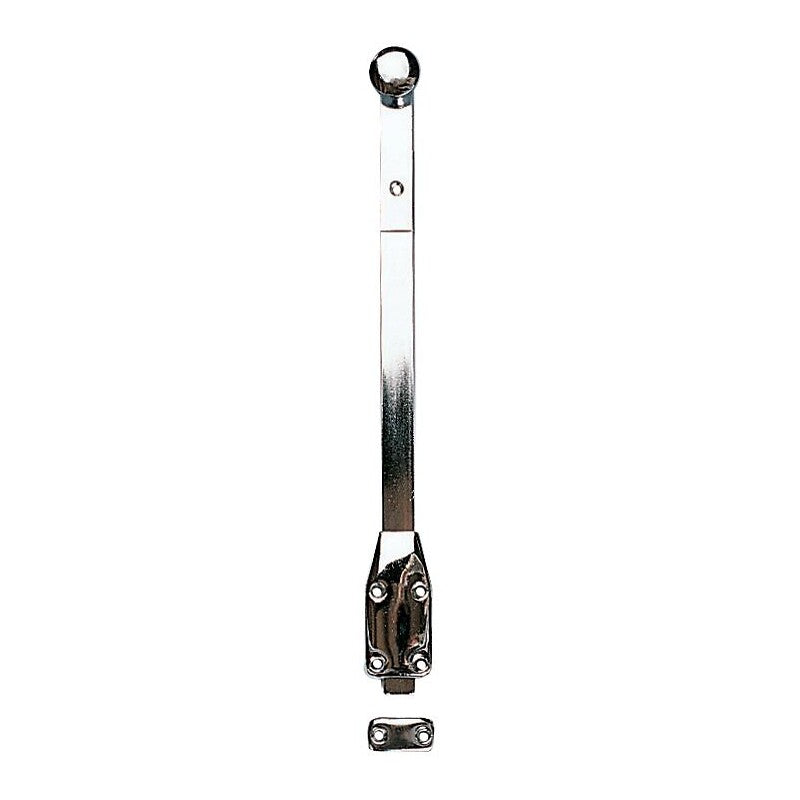 Verrou vertical à coulisse à plaquer en acier zingué blanc 18 x 350 mm type 280. quincaillerie sénégalaise vous facilite la vie avec une boutique en ligne complète pour tous vos besoins en quincaillerie au sénégal. des produits fiables livrés rapidement.