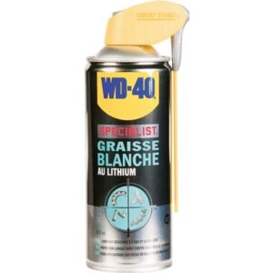 Wd40 graisse blanche 400ml. quincaillerie sénégalaise vous propose une expérience d'achat en ligne unique pour vos besoins de quincaillerie au sénégal. profitez de notre large sélection de produits.