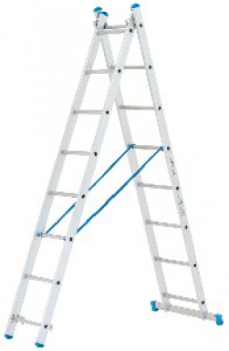 ÉCHELLE 2 PLANS TRANSF. STARLINE S+ ALU, LONG. REPLIÉE 2,27 M, DÉPLIÉE 3,67 M NBR. D'ÉCHELONS 2X8. Quincaillerie Sénégalaise est la référence au Sénégal pour l'achat de fournitures industrielles et de bâtiment. Nous garantissons des produits durables et un service client exemplaire. Commandez dès maintenant en toute simplicité.