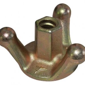 ÉCROU ACIER FORGÉ 3 AILETTES BASE 65 MM POUR TIGE Ø 17 MM. Pour vos travaux au Sénégal, faites confiance à Quincaillerie Sénégalaise. Nos produits de qualité garantissent la réussite de vos projets. Commandez rapidement en ligne et économisez du temps.