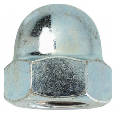 ÉCROU BORGNE ACIER ZINGUÉ Ø 6 COND. 200