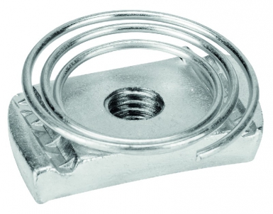 ÉCROU À RESSORT RAIL 41 – M6 – 3 KG/U