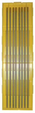ÉLECTRODE DE TUNGSTÈNE POUR SOUDAGE TIG - Ø 2,4 GOLD PLUS. Chez Quincaillerie Sénégalaise, nous répondons à tous vos besoins en fournitures industrielles et en outillage. Notre gamme complète garantit une satisfaction totale. Achetez en ligne et recevez vos articles rapidement.