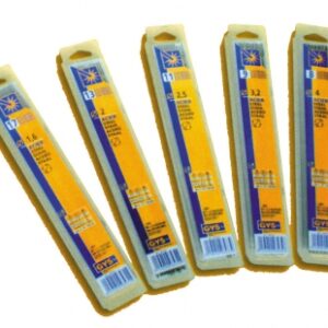 ÉLECTRODE À ENROBAGE INOX 2,5 (BLISTER DE 10 PIÈCES). Quincaillerie Sénégalaise est votre allié pour vos projets de construction, de rénovation et de bricolage. Nous proposons une large gamme de produits pour répondre à tous vos besoins. Achetez en ligne en toute confiance.
