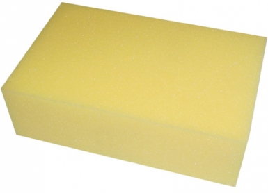 ÉPONGE SYNTHÉTIQUE - 16 X 10  X 7 CM - JAUNE. Quincaillerie Sénégalaise, c'est l'excellence en quincaillerie et plomberie. Découvrez notre catalogue en ligne et trouvez des produits adaptés à vos projets. Nous vous offrons un service personnalisé.