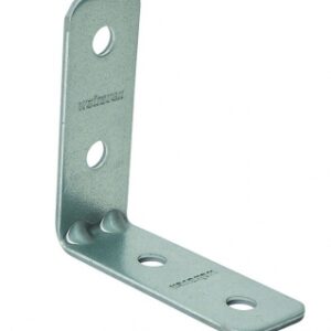ÉQUERRE 90° 4 TROUS Ø 14 MM - 103X83 MM. Pour des travaux réussis, optez pour Quincaillerie Sénégalaise. Une boutique en ligne fiable pour vos équipements de plomberie et bâtiment. Livraison rapide et produits de qualité.