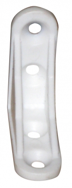 ÉQUERRE D'ASSEMBLAGE HAUTE 40X40X16 MM 4 TROUS PLASTIQUE BLANC. Besoin de matériel de quincaillerie ou de plomberie ? Quincaillerie Sénégalaise propose des produits adaptés à vos projets de construction ou de rénovation. Bénéficiez de notre expérience et de nos prix compétitifs.