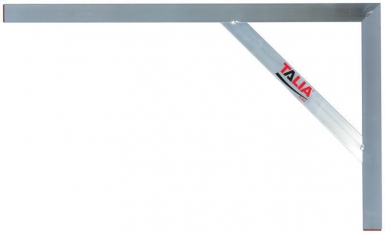 ÉQUERRE DE MAÇONS ALUMINIUM SOUDÉ 100 X 60 CM. Quincaillerie Sénégalaise est votre partenaire fiable pour vos besoins en outillage, plomberie et fournitures de bâtiment. Profitez de notre expertise et de nos prix compétitifs. Achetez en ligne en quelques clics.