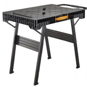 ÉTABLI PLIABLE FATMAX - LXPXH : 85 X 60 X 80 CM (OUVERT) - MONTAGE 5 SECONDES - PIEDS MÉTALLIQUES - CHARGE MAX 450 KG - POIDS 12 KG. Quincaillerie Sénégalaise est votre partenaire fiable pour vos besoins en outillage, plomberie et fournitures de bâtiment. Profitez de notre expertise et de nos prix compétitifs. Achetez en ligne en quelques clics.