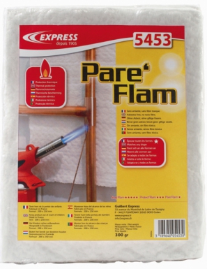 ÉTUI DE 3 PARE-FLAMME SANS FIBRE TOXIQUE NI AMIANTE. Optez pour Quincaillerie Sénégalaise pour tous vos besoins en matériaux de construction et quincaillerie. Notre boutique en ligne vous offre une expérience d'achat pratique et sécurisée. Faites le choix de la qualité.