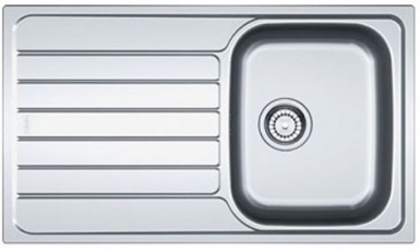 ÉVIER SPARK SKL611-86 - FINITION INOX-DEKOR. À la recherche de solutions pour vos travaux de plomberie ou de construction ? Quincaillerie Sénégalaise vous offre une sélection variée de produits de qualité. Livraison rapide et satisfaction garantie.