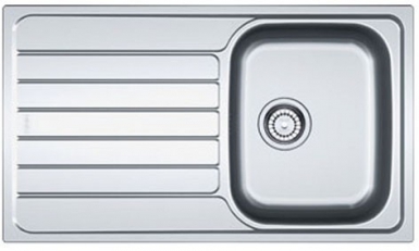 ÉVIER SPARK SKX611-86 - FINITION INOX. Pour des travaux réussis, optez pour Quincaillerie Sénégalaise. Une boutique en ligne fiable pour vos équipements de plomberie et bâtiment. Livraison rapide et produits de qualité.
