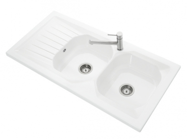 ÉVIER WINDSOR PLUS 3390 - COLORIS BLANC. Besoin de matériel de quincaillerie ou de plomberie ? Quincaillerie Sénégalaise propose des produits adaptés à vos projets de construction ou de rénovation. Bénéficiez de notre expérience et de nos prix compétitifs.