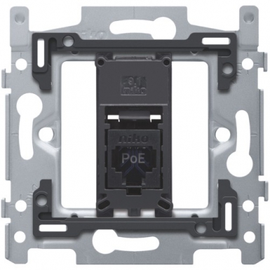 1 CONNEXION RJ45 UTP CAT. 6, PRÊT POUR L'ALIMENTATION POE++, MODÈLE PLAT, INCL. SOCLE 60 X 71 MM AVEC FIXATION PAR VIS. Chez Quincaillerie Sénégalaise, nous mettons à votre disposition un large choix de produits de quincaillerie et plomberie. Qualité et fiabilité sont notre promesse. Passez commande en ligne en toute simplicité.