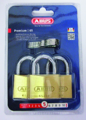 3 CADENAS LAITON 65/40C/D TRIPLE ANSE CÉMENTÉE H. 22,5 MM 4 CLÉS. Pour vos projets au Sénégal, Quincaillerie Sénégalaise propose une large gamme de produits de qualité pour le bâtiment et la plomberie. Commandez en ligne et simplifiez vos achats.