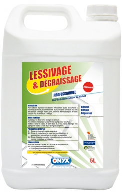 5L LESSIVAGE & DEGRAISSAGE PRO. Pour vos projets de construction et de bricolage, Quincaillerie Sénégalaise est là pour vous. Nous proposons des solutions adaptées à vos besoins avec un excellent rapport qualité-prix. Commandez et recevez vos articles rapidement.