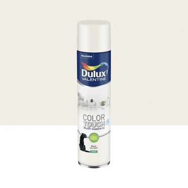 AÉROSOL DULUX VALENTINE COLOR TOUCH SATIN BLANC 600 ML. Pour vos projets de construction et de bricolage, Quincaillerie Sénégalaise est là pour vous. Nous proposons des solutions adaptées à vos besoins avec un excellent rapport qualité-prix. Commandez et recevez vos articles rapidement.