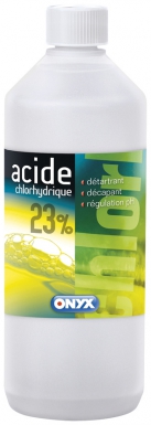 ACIDE CHLORHYDRIQUE À 23% DÉTARTRANT, RECTIFICATEUR DE PH, DÉCAPANT MÉTAUX - 1 L. Quincaillerie Sénégalaise, c’est un large choix de produits de quincaillerie, plomberie et bâtiment. Profitez de notre expertise et de nos prix compétitifs. Livraison rapide et service client attentif.