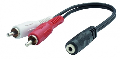 ADAPTATEUR 2 RCA / JACK 3,5 MM. Quincaillerie Sénégalaise est l'adresse incontournable pour vos achats de quincaillerie et d'outillage au Sénégal. Nous servons aussi bien les particuliers que les professionnels. Découvrez nos offres exclusives en ligne.