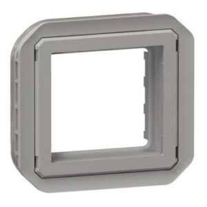 ADAPTATEUR PLEXO IP20 POUR FONCTION MOSAIC - FINITION GRIS SANS VOLET. Faites confiance à Quincaillerie Sénégalaise pour vos équipements de plomberie et de bâtiment. Nous offrons des produits durables pour vos projets de rénovation ou de construction. Commandez dès maintenant en toute simplicité.