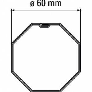 ADAPTATEUR POUR TUBE OCTOGONAL 60 MM. Trouvez tout ce dont vous avez besoin pour vos travaux chez Quincaillerie Sénégalaise. Du matériel de plomberie aux équipements industriels, nous avons ce qu’il vous faut. Commandez facilement et bénéficiez d’un service rapide.