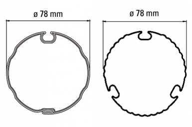 ADAPTATEUR POUR TUBE OGIVE 78 MM OU 3 OGIVES 78. Quincaillerie Sénégalaise, c'est votre partenaire pour des équipements de qualité en plomberie, bâtiment et industrie. Profitez de nos prix compétitifs et d'un service client dédié.