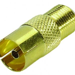 ADAPTATEUR SATELLITE F / TV - " F " FEMELLE / TV 9,52 MM FEMELLE. Quincaillerie Sénégalaise, votre spécialiste en quincaillerie et équipement industriel, vous offre des produits durables et performants. Faites vos achats en ligne et gagnez du temps. Nos experts sont là pour vous conseiller.