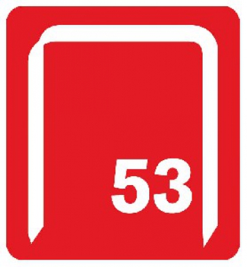 AGRAFES N°53 – LONGUEUR 12 MM – GALVA – BOÎTE DE 5000 P.