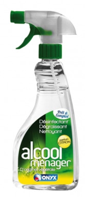 ALCOOL MÉNAGER PARFUMÉ CITRON - NETTOYANT, DÉSINFECTANT SPRAY 500 ML. Quincaillerie Sénégalaise est votre allié pour vos projets de construction, de rénovation et de bricolage. Nous proposons une large gamme de produits pour répondre à tous vos besoins. Achetez en ligne en toute confiance.