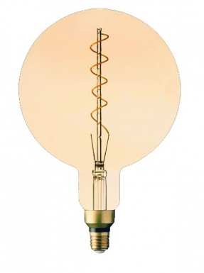 AMPOULE LED FILAMENT SPIRALE GLOBE GEANT AMBRE G200 E27 4W 250 LM 2100°K BT1. Besoin de matériel de quincaillerie ou de plomberie ? Quincaillerie Sénégalaise propose des produits adaptés à vos projets de construction ou de rénovation. Bénéficiez de notre expérience et de nos prix compétitifs.