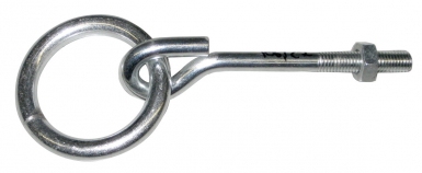 ANNEAU D'ÉCURIE AVEC TIGE FILETÉE ET ÉCROU ACIER ZINGUÉ Ø 55 MM TIGE Ø 12XL 100 MM. Découvrez Quincaillerie Sénégalaise, votre boutique en ligne spécialisée dans le bâtiment, la plomberie, et l'équipement industriel. Profitez de notre expertise pour réussir vos projets. Nos produits sont conçus pour durer.