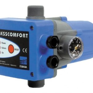 APPAREIL DE COMMANDE PRESSCOMFORT - MONO 220 V - DÉB. : 10 M3/H - PRES. MAX 10 BARS - PROTECTION IP 65. Pour vos projets au Sénégal, Quincaillerie Sénégalaise propose une large gamme de produits de qualité pour le bâtiment et la plomberie. Commandez en ligne et simplifiez vos achats.